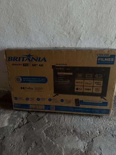 Tv 50 polegadas nova sem uso 