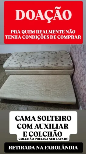 Cama + auxiliar 