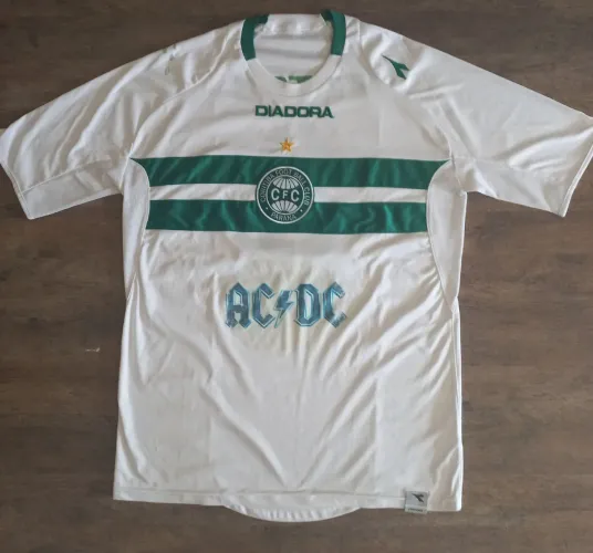Camisa Coritiba Diadora ano 2007