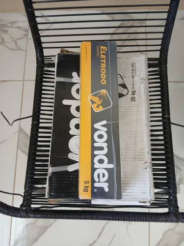 Eletrodo 6013 2,5mm caixa lacrada com 20 kg