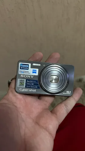 Vendo Sony Cyber-shot DSC-W630 16.1MP Carl Zeiss - Câmera Digital Compacta
