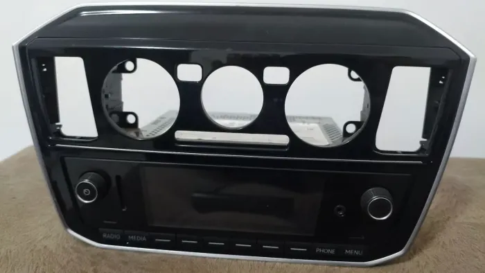 Som Original VW UP - Composition Phone (2018 a 2021) - Completo e em Ótimo Estado!