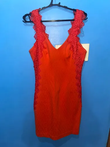 Vestido Cholet Laranja TAM 38