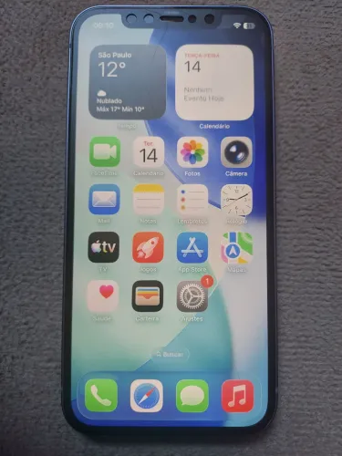 iPhone 12 128Gb Lilás - Excelente Estado