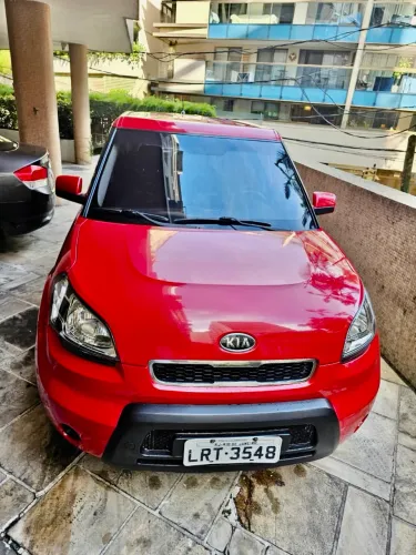 Kia Motors Soul 1.6/ 1.6 16V Flex Mec. 2012