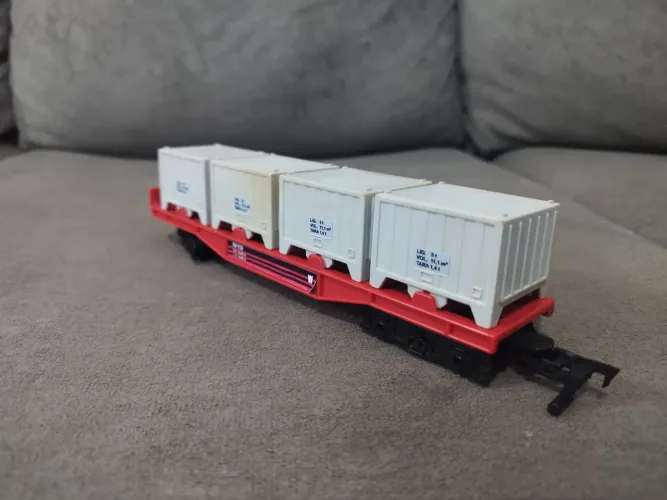 Ferrorama Estrela vagão contêiner SL 4000