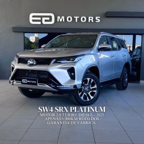 Toyota Hilux SW4 SRX Plat. 4X4 2.8 TB Die. Aut. 2025