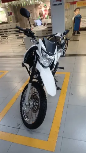 Honda Bros 160 22/23 Branca - Muito Conservada - Toda Original