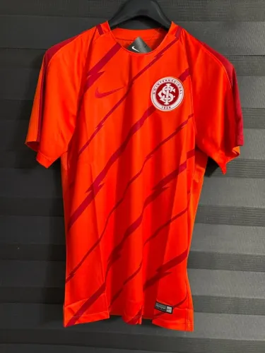 Camisa Internacional Aquecimento Nike 2016