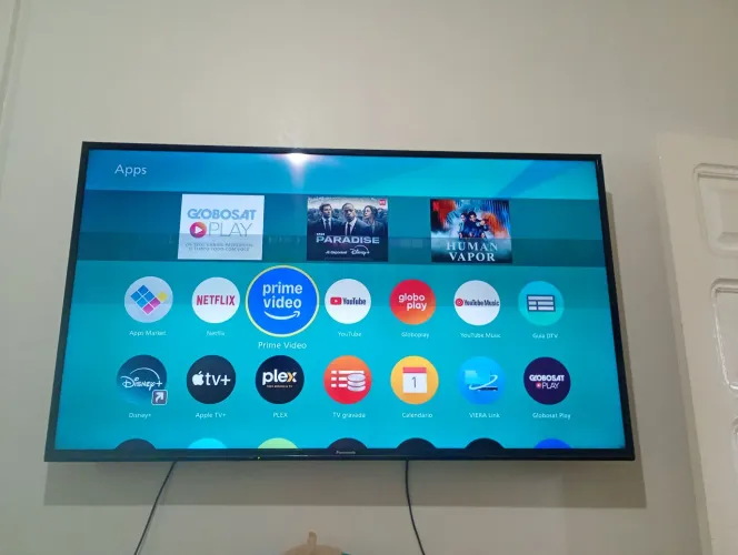 TV Panasonic. 50 polegadas
