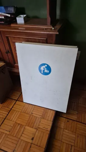 Fraldário Trocador de fraldas de parede