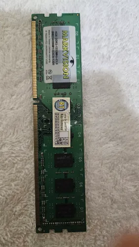 Memória para PC 4 GB DDR3 1333MGHz Markvision
