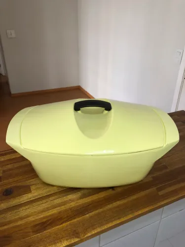 Le Creuset Coquelle Collector Edition 1958-2005 Nº1090 Raymond Loewy