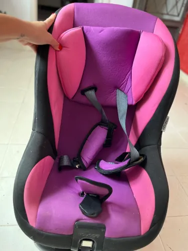 Cadeira automotiva Voyage Rosa bebe