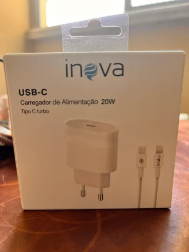 Carregador turbo iPhone 11 12 13 14 pro Max inova