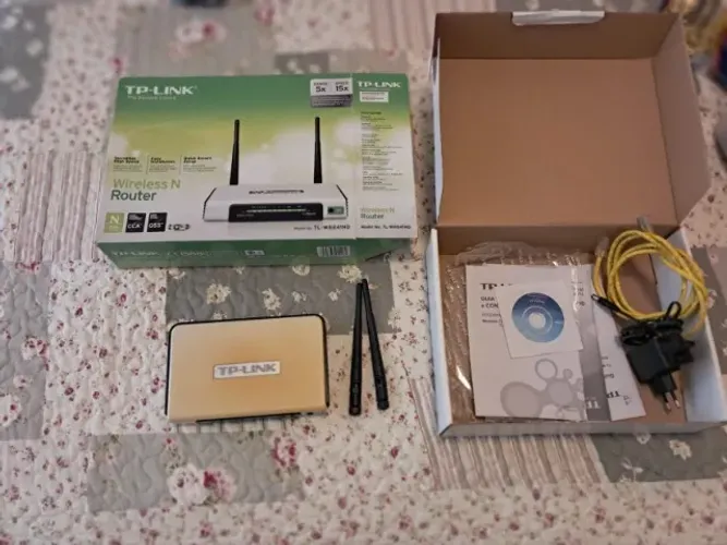 Roteador Tp-link TL-wr841nd N 300mbps
