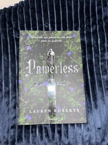 Powerless - Livro