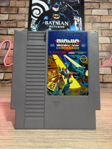 Bionic Commando Nintendinho Original