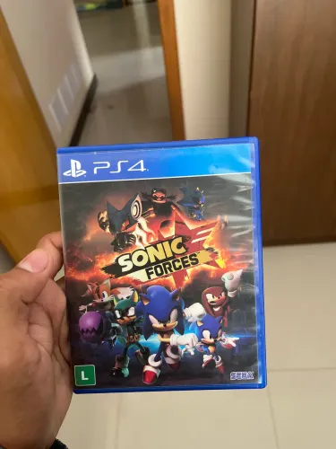 Sonic forces PS4