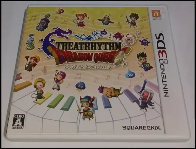 Theatrhythm Dragon Quest |  3DS | Japonês |