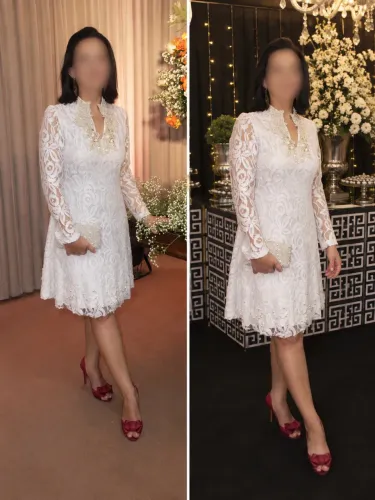 Vestido de Festa