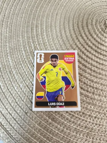 Figurinha Bronze Luis Diaz
