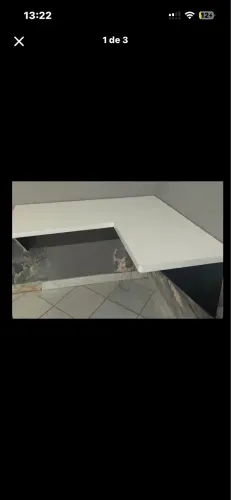 Mesa L Branca