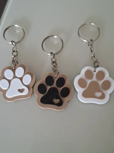 Trio chaveiros  Patinha
