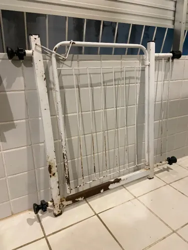 Portão grade para cachorro