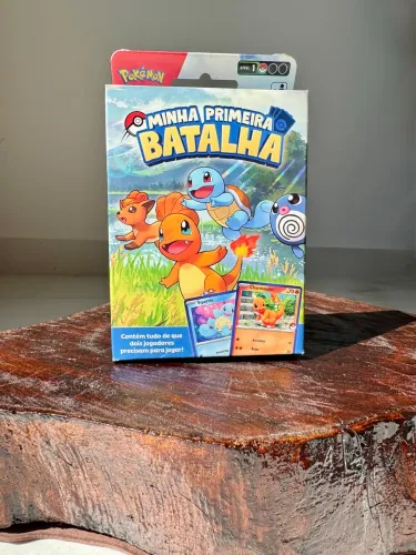 Pokémon TCG: Minha Primeira Batalha - Squirtle e Charmander