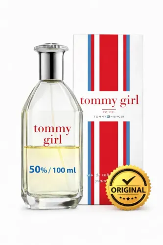Tommy Girl 50 ml (frasco de 100 ml)