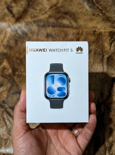 Smartwatch Huawei Fit 5 + Brinde (case)