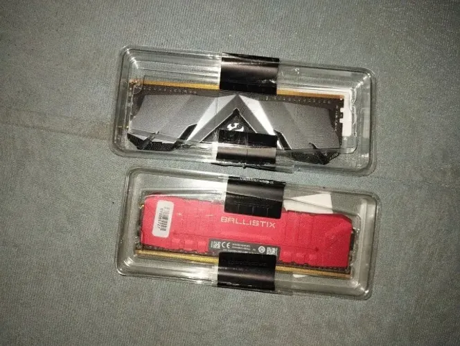Memória ram 8gb x2