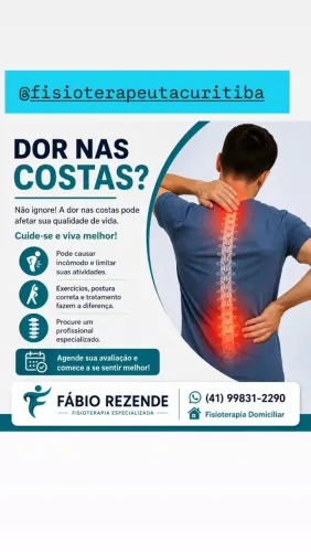Dores nas Costas?
