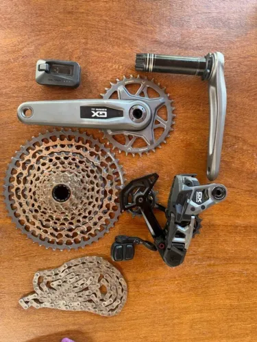 Grupo SRAM GX T-Type - Completo com Pedivela