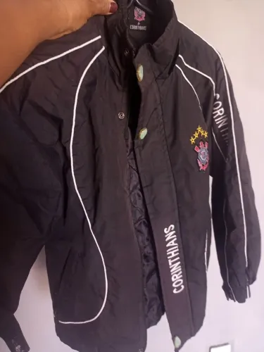 Jaqueta Corinthians