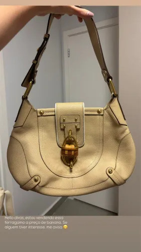 Bolsa salvatore ferragamo original vintage
