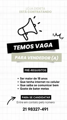 PRECISO DE VENDEDORES (HOME OFFICE)