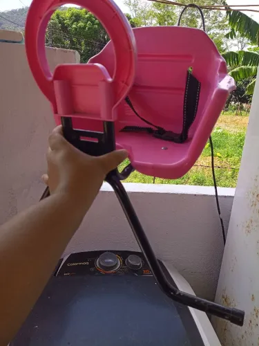 cadeirinha de bicicleta