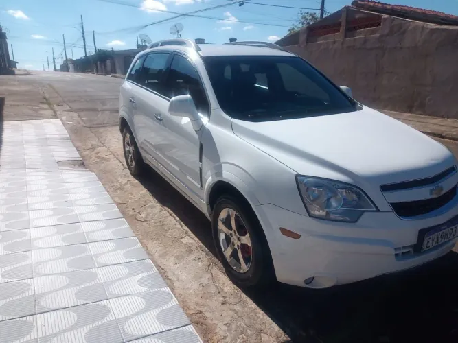 Chevrolet Captiva Sport AWD 3.0 V6 24V 268cv 2011