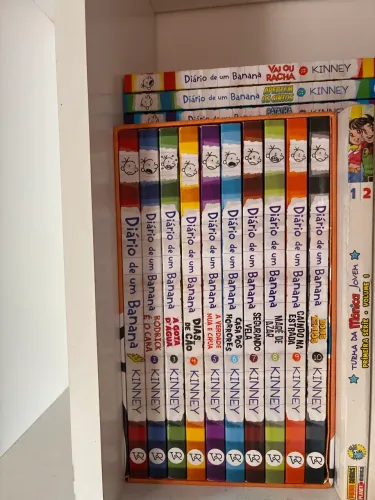 Box Diaro de um banana+ 3 mini livros 