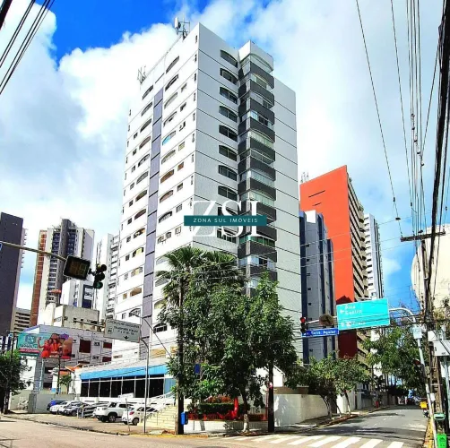 Zona Sul Imóveis vende apartamento com 3 quartos sendo 1 suíte a 3 minutos da orla de Boa