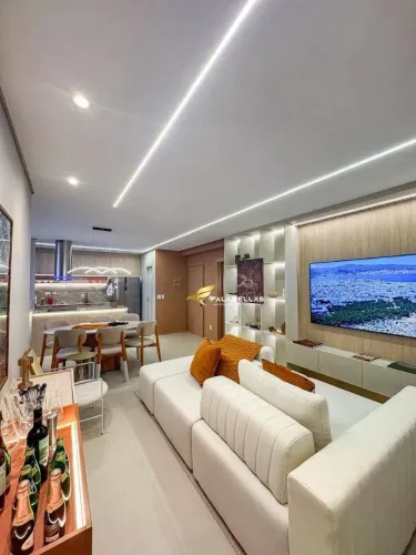 Apartamento com 3 dormitórios à venda, 105 m² por R$ 1.250.000,00 - Jardim do Lago - Jundi