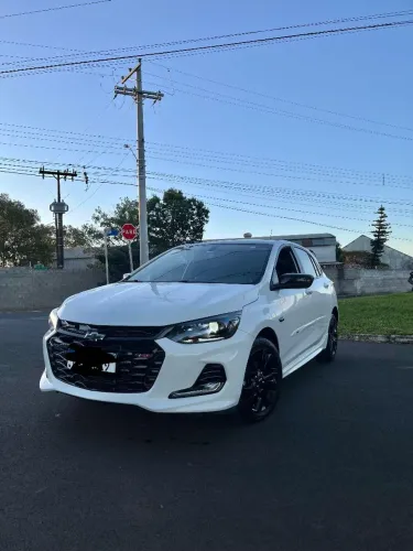 Chevrolet Onix RS 1.0 TB 12V Flex Aut. 4P 2025
