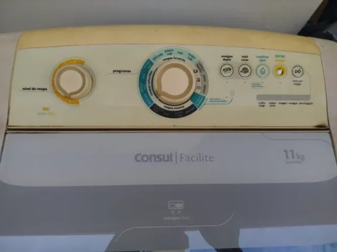 Maquina de Lavar Consul Facilite 11kg