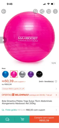 Bola pilates