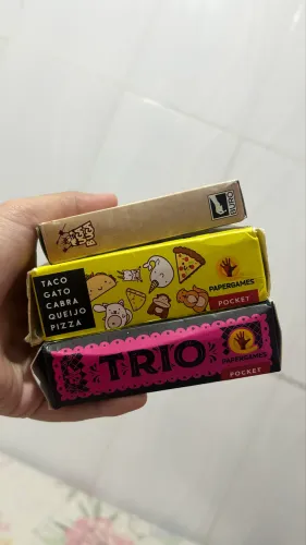 Jogo de tabuleiro - combo (taco gato; Uga Buga; Trio)