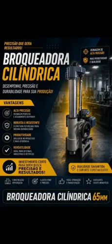 BROQUEADORA DE CILINDROS RM-65