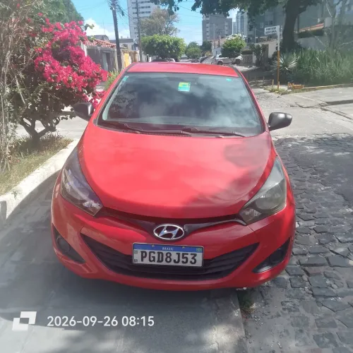 Hyundai HB20 Comf./c.plus/c.style 1.0 Flex 12V 2013