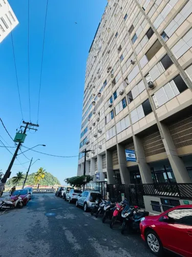 Apartamento à venda no José Menino Santos | Pé na areia